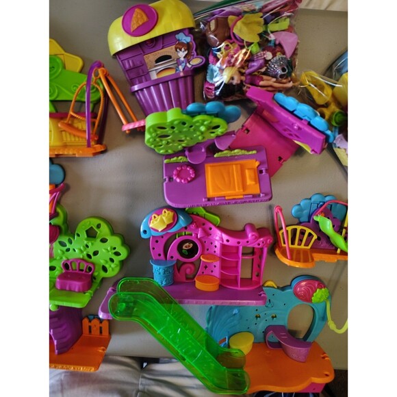 Polly Pocket Wall Party Set By Mattel - Picture 5 of 10